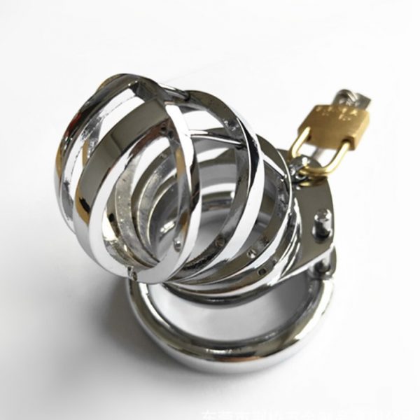 The Grid Lock Steel Chastity Device