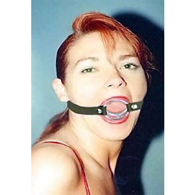 Double O Ring Steel Mouth Gag