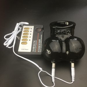 CBT Electro-Sex Machine With Ox-Balls , Black