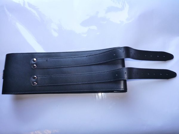 Bondage Waist Belt With Attachable Rings