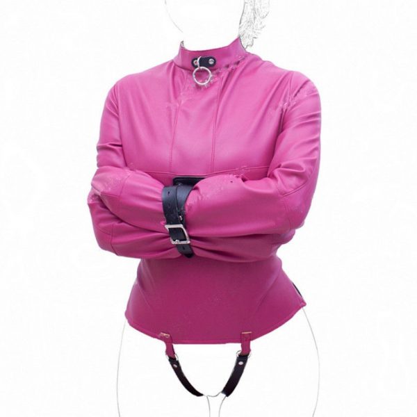 Female straitjacket Restraint, Pink