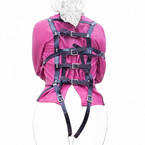 Female straitjacket Restraint, Pink