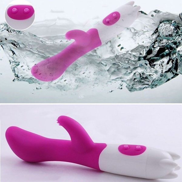 Pink Passion G-Spot And Clitoris Vibe