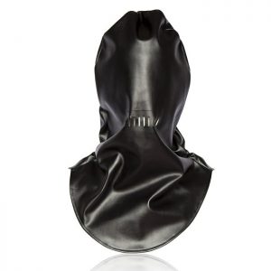 Executioner Style Full Black Guillotine Hood