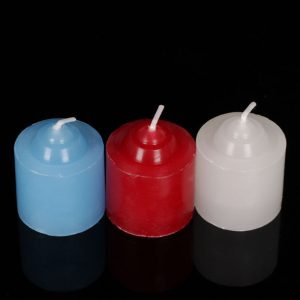 Low Melting Point Candles Short Stubby Shape