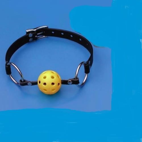 Lightweight Plastic Ball Gag With Air Holes