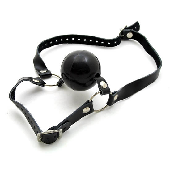 Ball Gag With Chin Harness