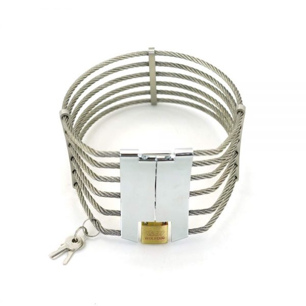 Steel Wire Cleopatra Neck Collar