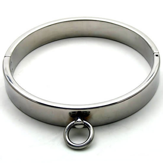 Steel Slave Collar , 14.5 cm