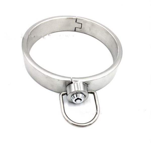 Steel Slave Collar With New Style Lock