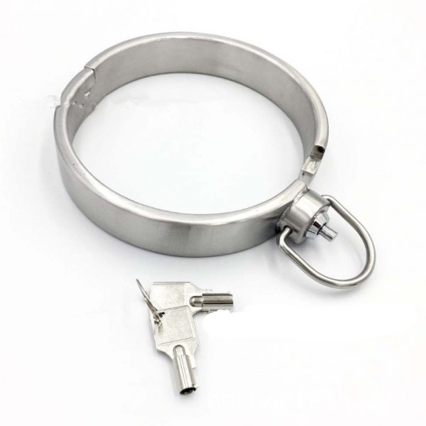 Steel Slave Collar With New Style Lock