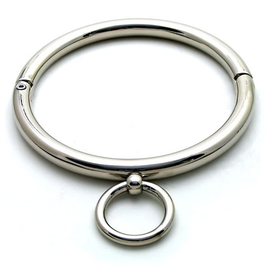 Steel Slave Neck Collar With O Ring