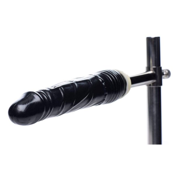 Neck , Wrist And Ankle Restraints With Forced Penetration Dildo