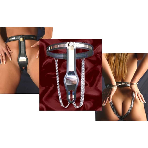 Model-Y Silicone Comfort Edge Female Chastity Belt