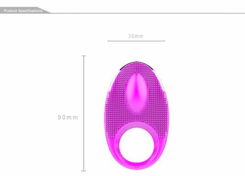 20 Speed USB Charged Penis Ring Super Energy Vibrating Ring Amazing Vibes