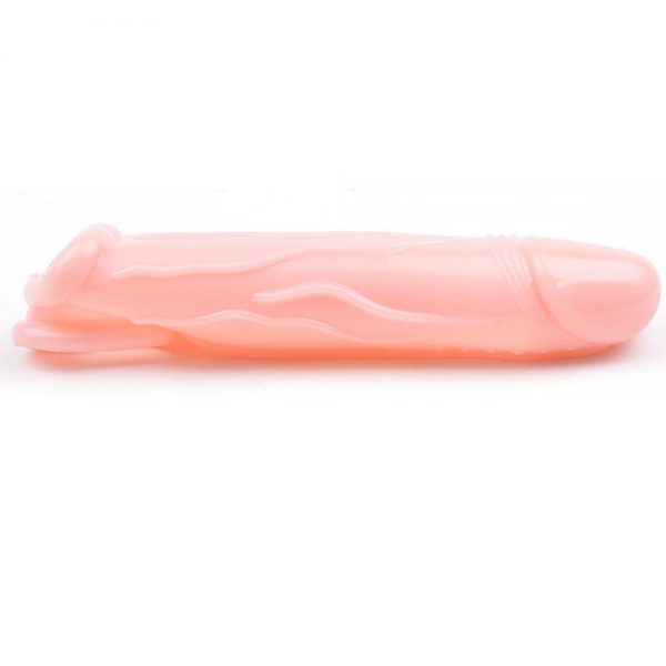 Penis Sheath With Realistic Shape And Veins
