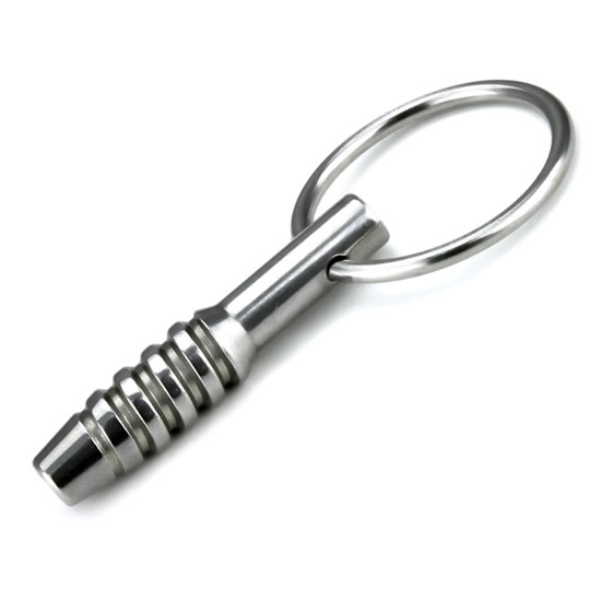 The Screw,  Stainless Steel Tapered Urethral Plug