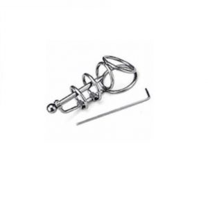 Triple CBT Rings, Urethral Chastity Device