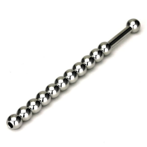 Multi-Beads Stainless Steel Urethral Plug