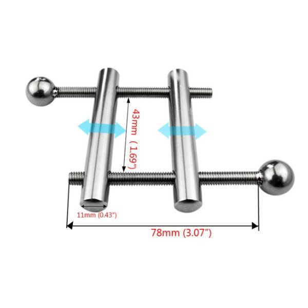 CBT Device Ball Stretchers Clamp