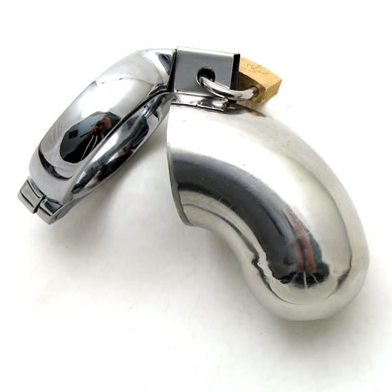 The Steel Sleeve Male Chastity Device
