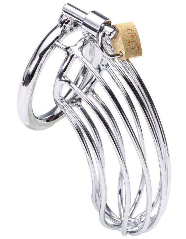 Diamond Deluxe Lightweight Male Chastity Device