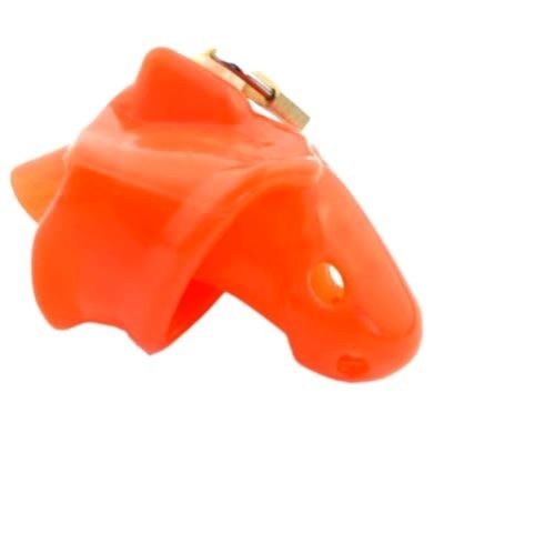 Silicone Chastity Device With Spikes In Cage