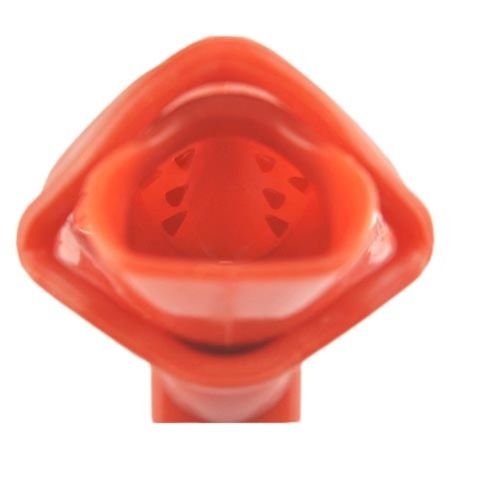 Silicone Chastity Device With Spikes In Cage