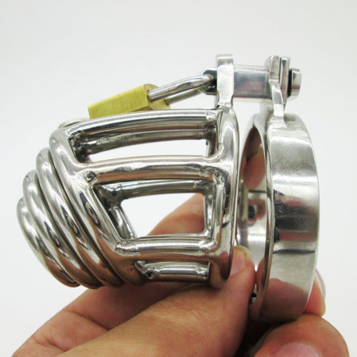 Wired Strong Box, Male Chastity Device