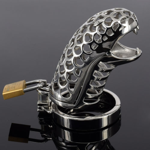 Male Chastity Device The Serpent
