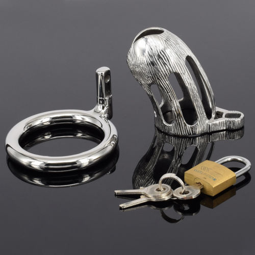 Lightweight Male Chastity Device With Extra Narrow Tube