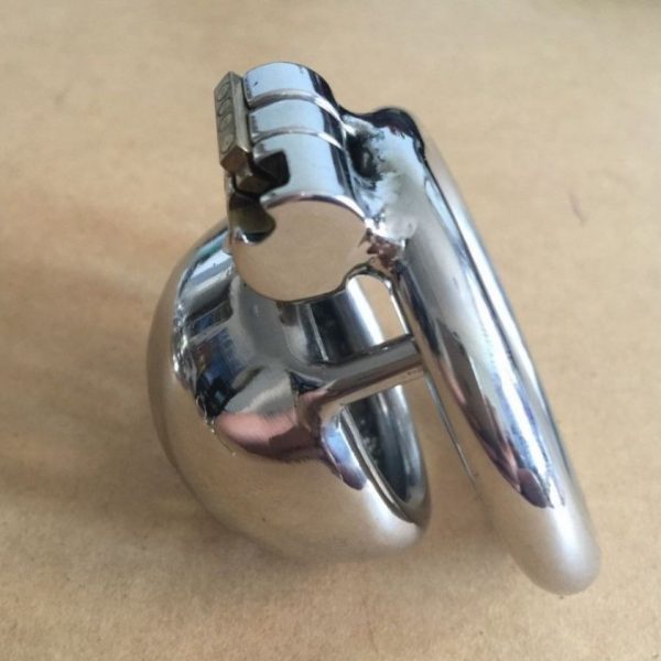 The Mushroom Cap Chastity Device Ultra short Cage