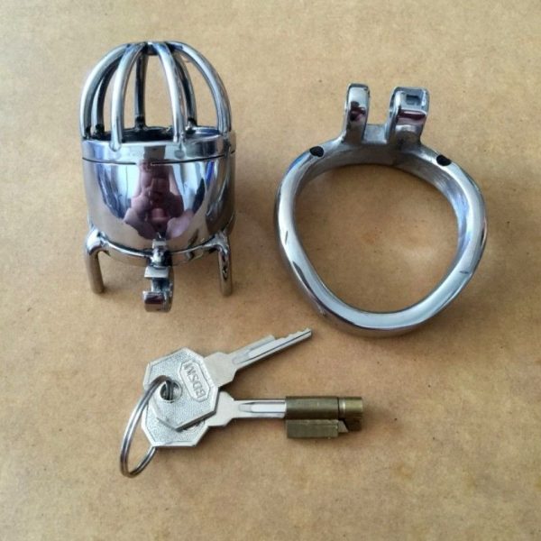 The Robbers Rod, Short Chastity Cage