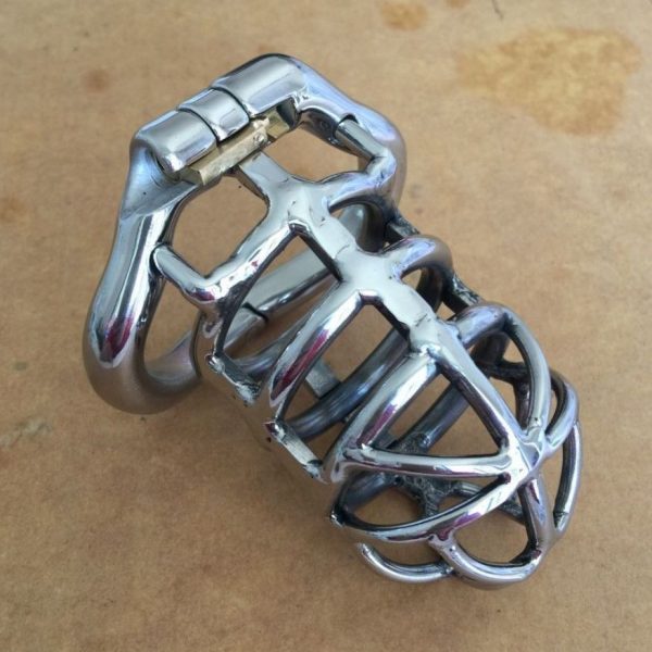 Maximum Security Steel Chastity Device