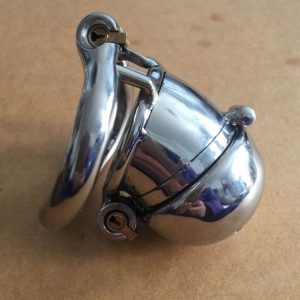 Centurion Steel Chastity Device With Removable End