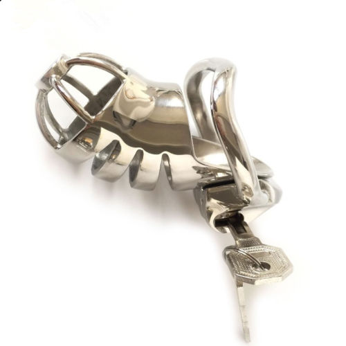 Holy Trainer Chastity Device V2 Stainless Steel Short