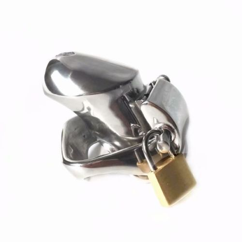 New Style Hidden Lock Male Chastity Device