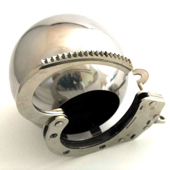 The Steel Pod Enclosure Male Chastity Device