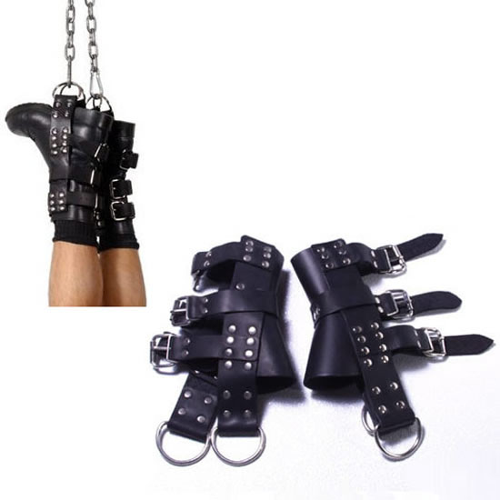Suspension Cuff Ankle Boots