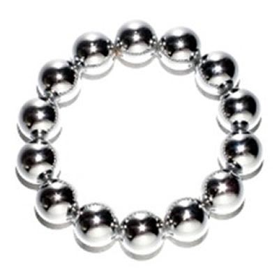 Ball Bearing Style Cock And Balls Ring, Size Large