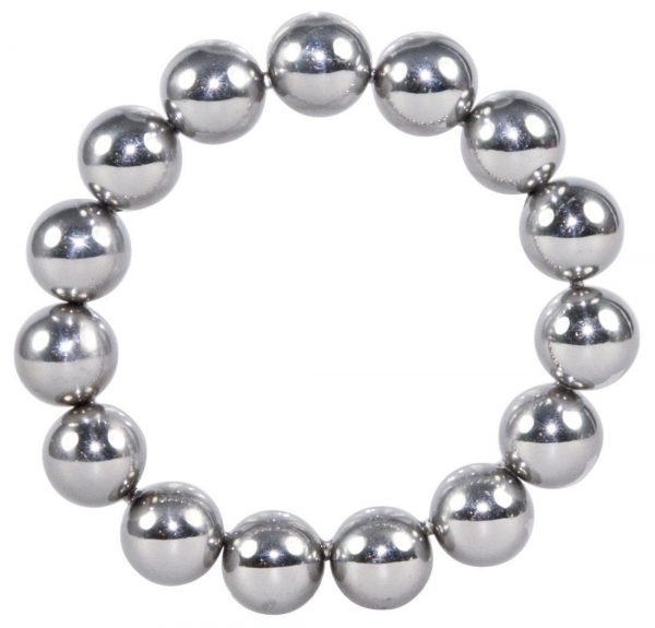 Ball Bearing Style Cock And Balls Ring, Size Small