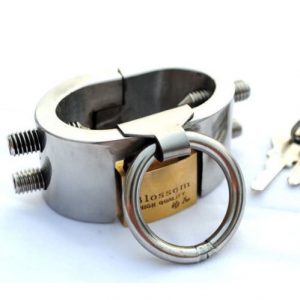 CBT Ball Stretcher Weight Clamp With Pain Screws