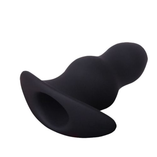 Silicone Hollow Butt Plug   – Large Size