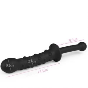 Silicone Thruster Anal And Vaginal Dildo