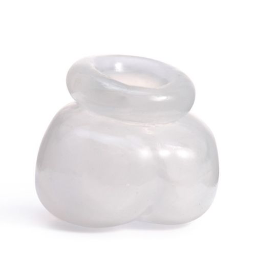 Silicone Balls Sack, Clear