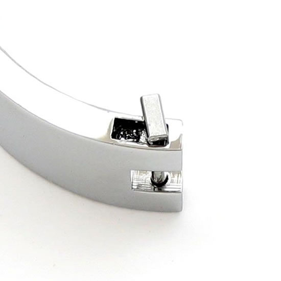 Steel Wrist Cuffs , Magnetic Locking Pin, 7 cm