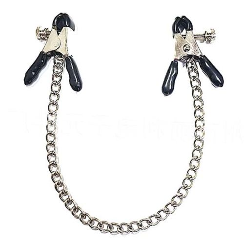 Nipple Clamps With Rubber Coated  Tips