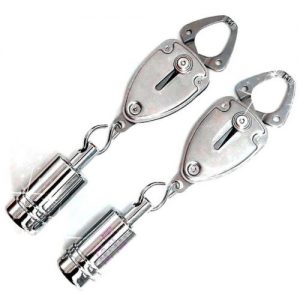 Weighted Angel Fish Nipple Clamps