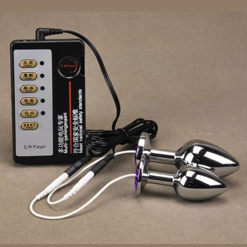 Butt Plug Electro-Sex Machine,  Double Trouble