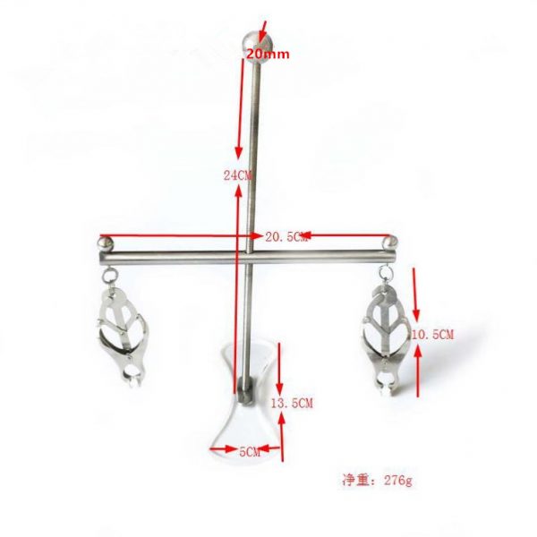 Tower Of Pain Adjustable Nipple Clamps